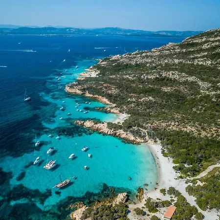 Mirto - Golfo Aranci, Baia Caddinas Sardinia, Costa Smeralda Vila