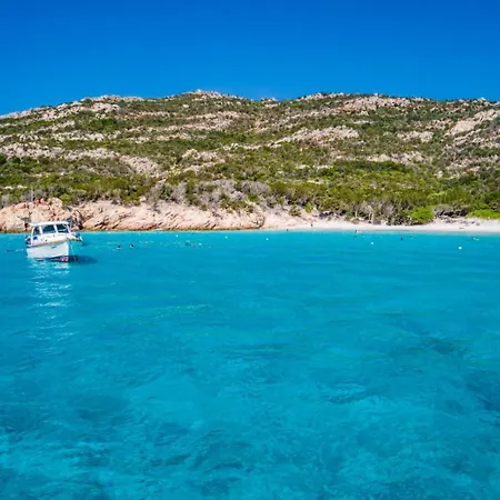 Mirto - Golfo Aranci, Baia Caddinas Sardinia, Costa Smeralda Vila