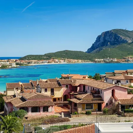 Mirto - Golfo Aranci, Baia Caddinas Sardinia, Costa Smeralda Vila